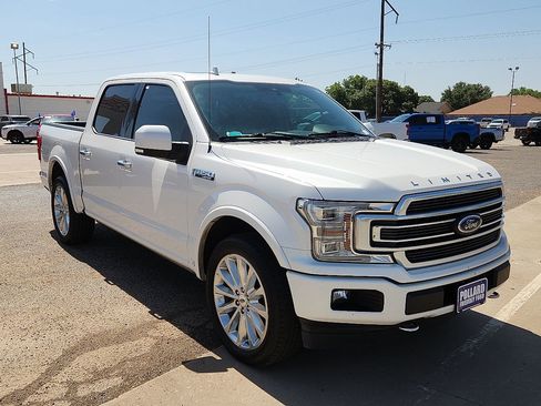 Used 2019 Ford F150 Limited w/ Trailer Tow Package AWD/4WD image 4