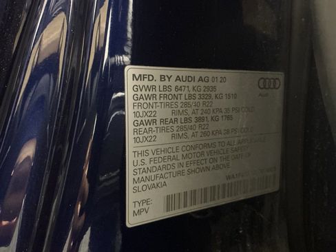 Used 2020 Audi Q8 Prestige image 33