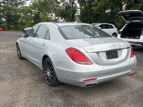 Used 2017 Mercedes-Benz S 550 4MATIC Sedan image 5