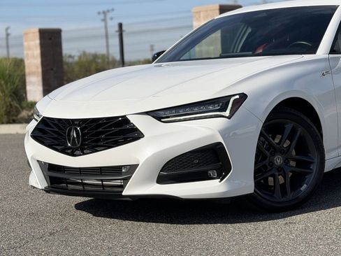 Used 2025 Acura TLX SH-AWD w/ A-SPEC Pkg image 3