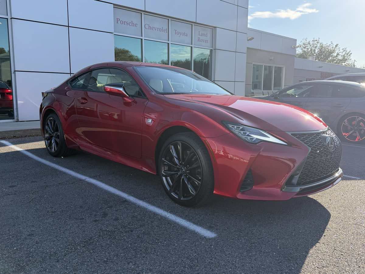 Used 2025 Lexus RC 350 F Sport AWD/4WD image 7