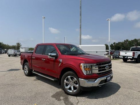 Used 2022 Ford F150 Lariat AWD/4WD image 1