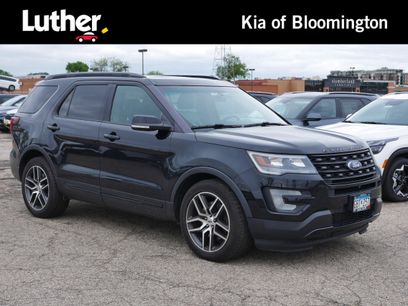 Used 2016 Ford Explorer Sport w/ Equipment Group 401A