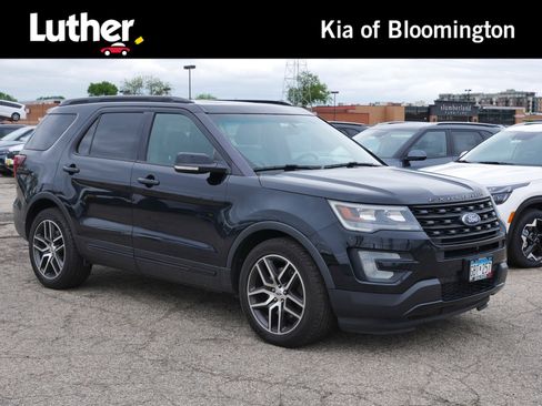 Used 2016 Ford Explorer Sport w/ Equipment Group 401A AWD/4WD image 1