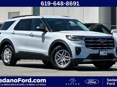 New 2026 Ford Explorer Active w/ Active Comfort Package