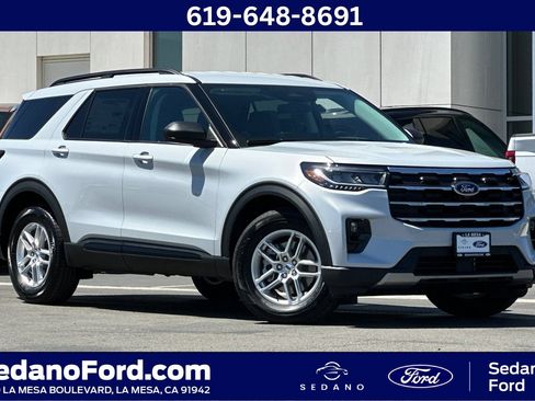 New 2026 Ford Explorer Active w/ Active Comfort Package RWD image 1