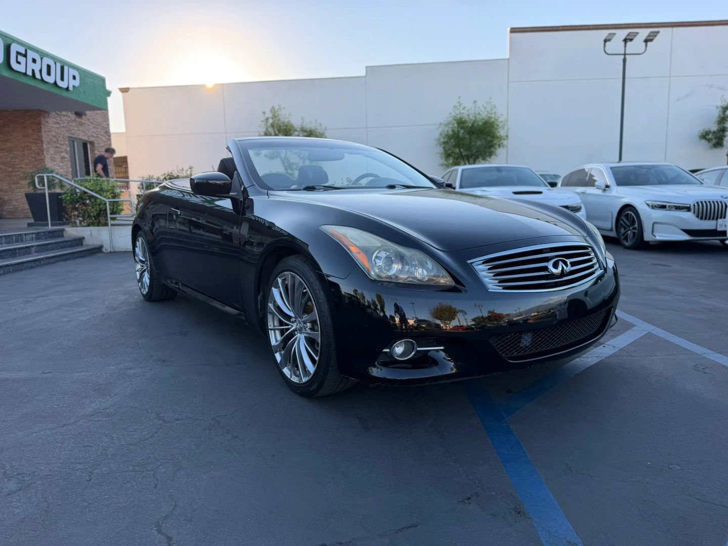 Used 2012 INFINITI G37 Convertible w/ Premium Pkg RWD image 35