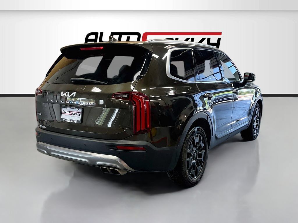 Used 2022 Kia Telluride SX w/ SX Prestige Package AWD/4WD image 7