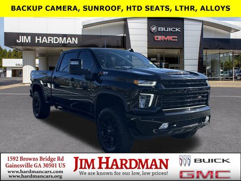 Certified 2022 Chevrolet Silverado 2500 LTZ w/ LTZ Plus Package image 1