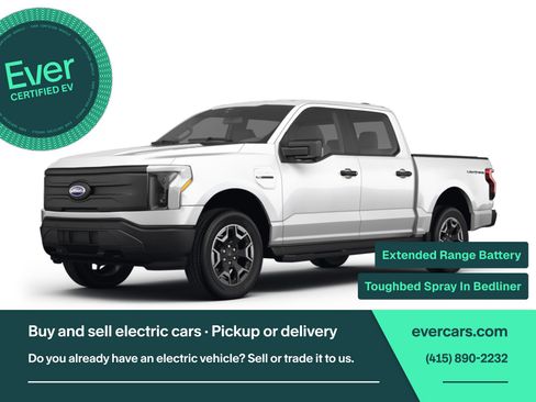 Used 2022 Ford F150 Lightning Pro AWD/4WD image 1