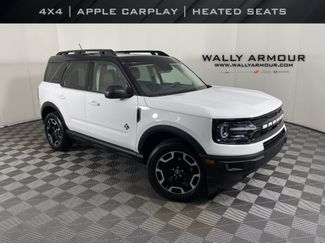 Used 2023 Ford Bronco Sport Outer Banks AWD/4WD video 1