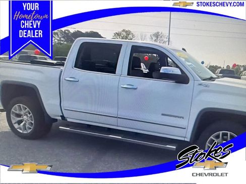Used 2018 GMC Sierra 1500 SLT w/ SLT Premium Package image 1