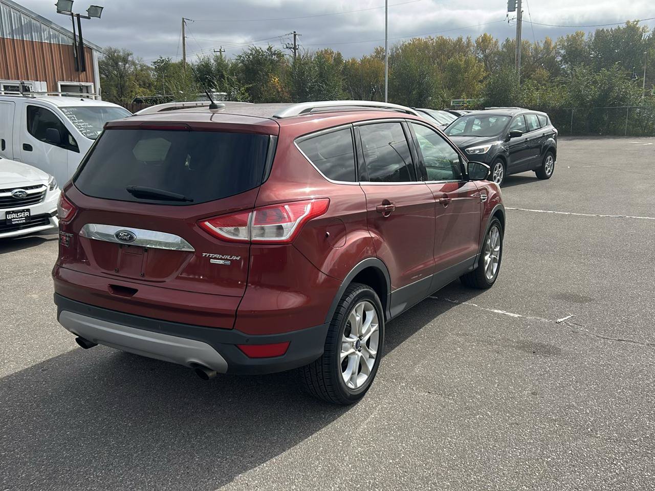 Used 2015 Ford Escape Titanium AWD/4WD image 5