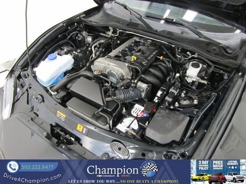 Used 2021 MAZDA MX-5 Miata RF Grand Touring RWD image 36