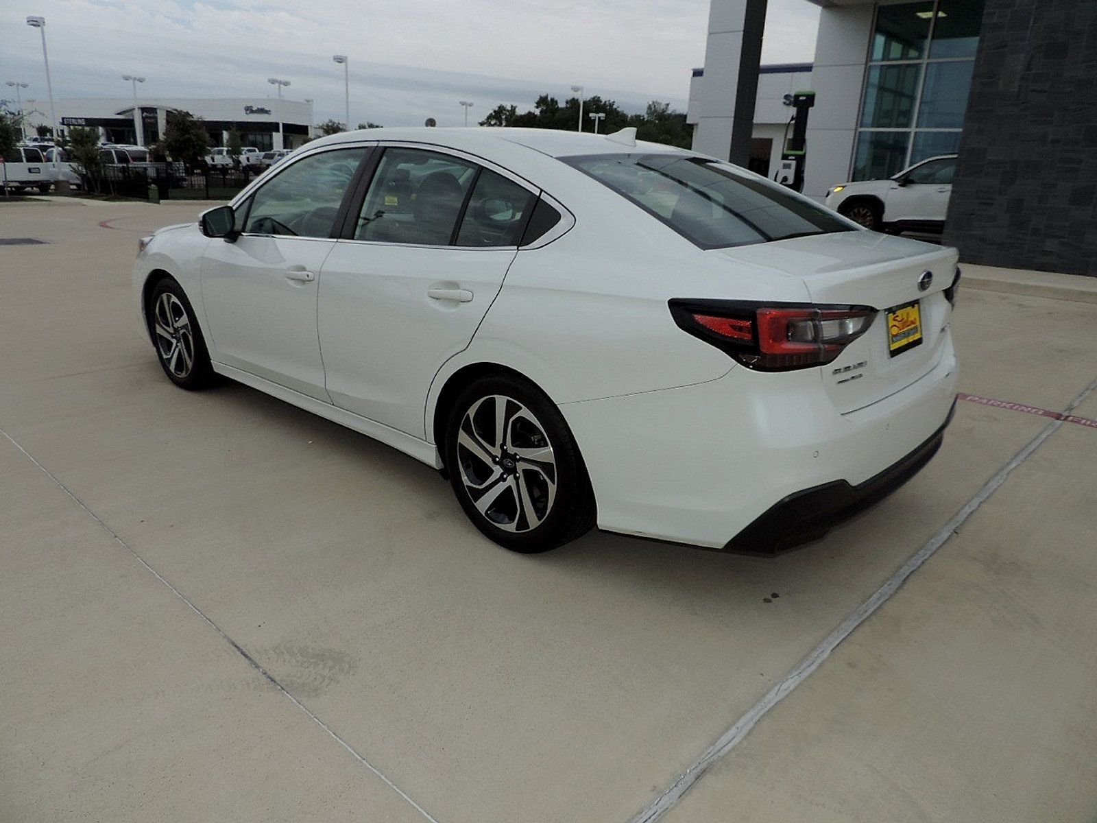 Used 2022 Subaru Legacy Limited AWD/4WD image 7
