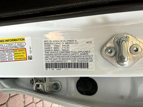 Used 2023 Honda Civic Sport image 18