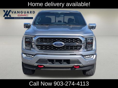 Used 2021 Ford F150 Platinum w/ Equipment Group 701A High AWD/4WD image 2
