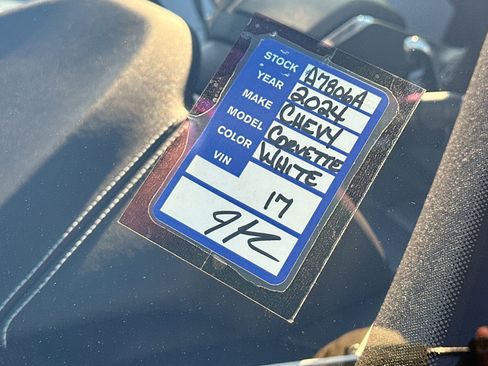 Used 2024 Chevrolet Corvette Stingray Preferred Conv w/ 2LT image 26