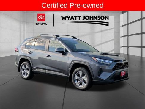Certified 2025 Toyota RAV4 LE AWD/4WD image 7
