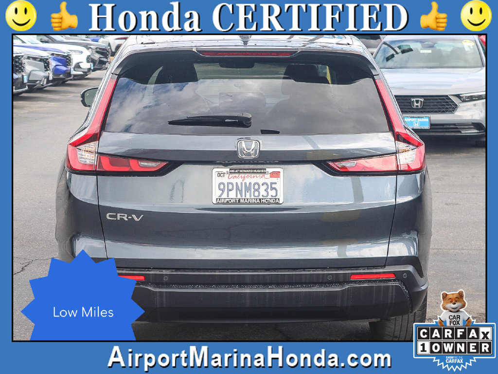 Certified 2025 Honda CR-V EX-L image 9
