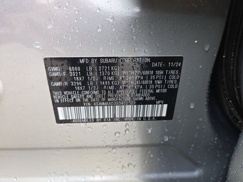 Used 2025 Subaru Ascent Premium image 31