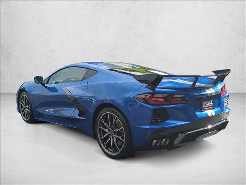 Used 2023 Chevrolet Corvette Stingray Preferred Cpe w/ Z51 Performance Package image 7
