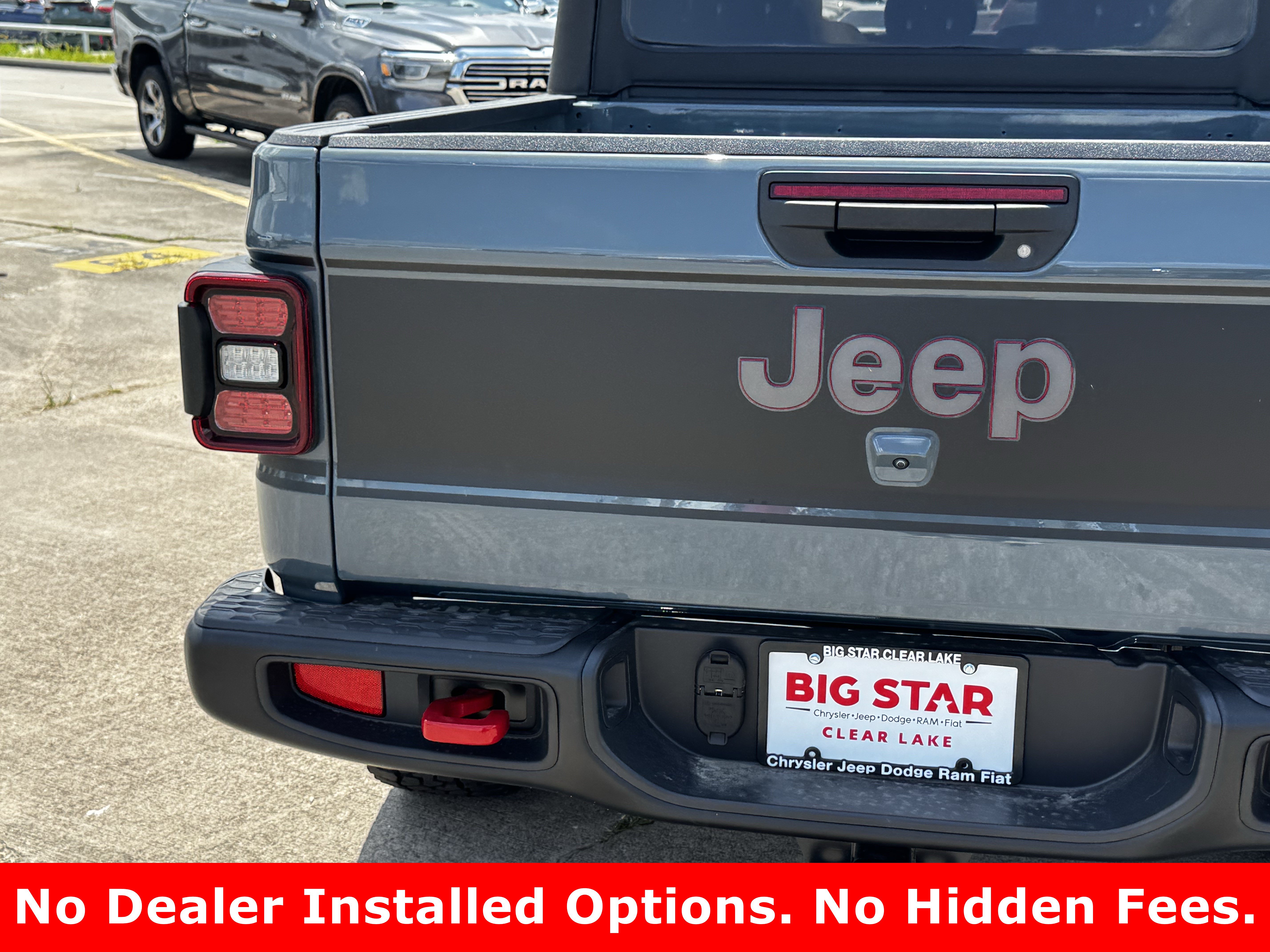 New 2026 Jeep Gladiator Mojave AWD/4WD image 11