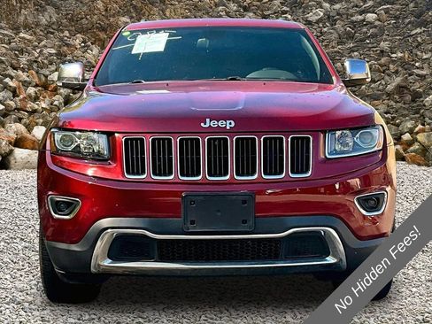 Used 2015 Jeep Grand Cherokee Limited AWD/4WD image 3