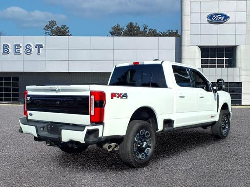 Used 2026 Ford F350 Platinum w/ FX4 Off-Road Package AWD/4WD image 7