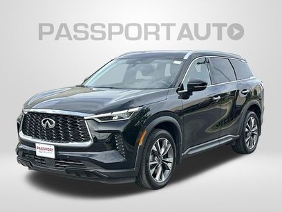 Used 2023 INFINITI QX60 Luxe w/ Cargo Package