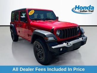 Used 2024 Jeep Wrangler Unlimited Sport AWD/4WD video 1