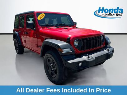 Used 2024 Jeep Wrangler Unlimited Sport