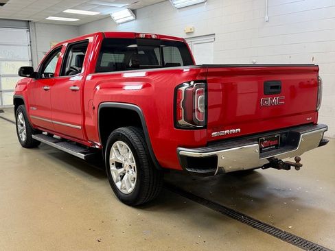 Used 2017 GMC Sierra 1500 SLT w/ SLT Premium Package AWD/4WD image 8