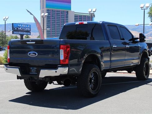Used 2019 Ford F250 Lariat w/ Chrome Package AWD/4WD image 16