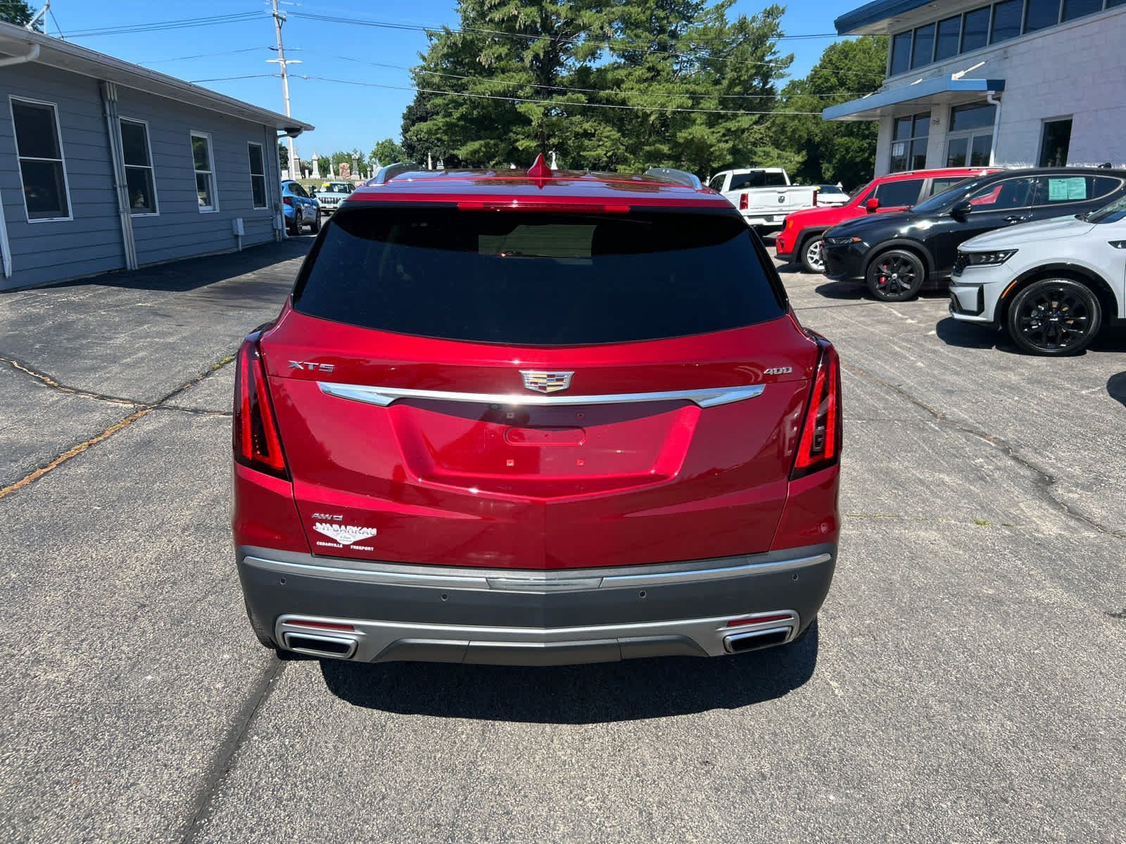 Used 2021 Cadillac XT5 Premium Luxury AWD/4WD image 4