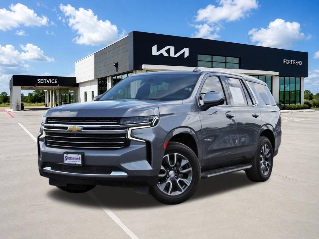 Used 2022 Chevrolet Tahoe LT w/ LT Signature Plus Package RWD image 1