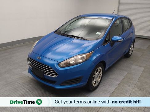 Used 2016 Ford Fiesta SE w/ Cold Weather Package FWD image 1