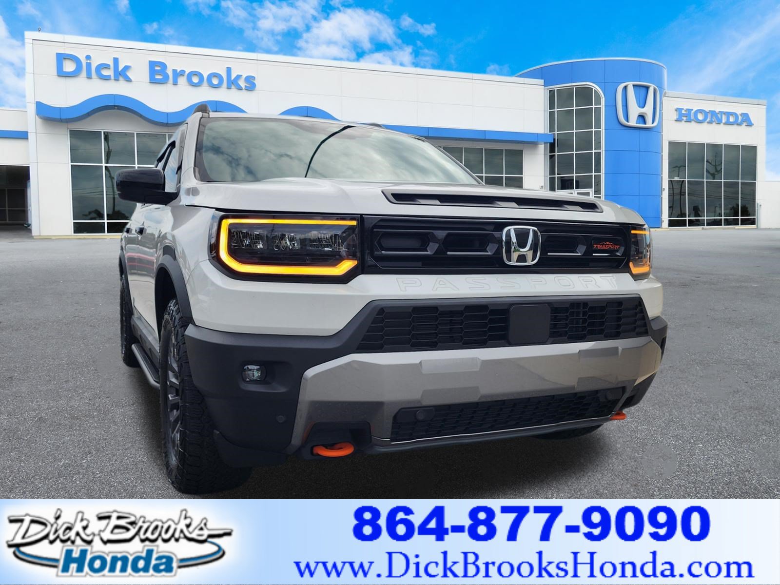 Certified 2026 Honda Passport TrailSport image 1