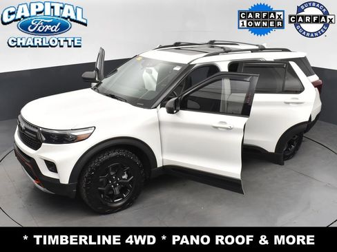 Used 2022 Ford Explorer Timberline image 32