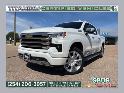 Used 2022 Chevrolet Silverado 1500 High Country w/ High Country Premium Package