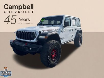 Used 2024 Jeep Wrangler Unlimited Rubicon w/ Convenience Group