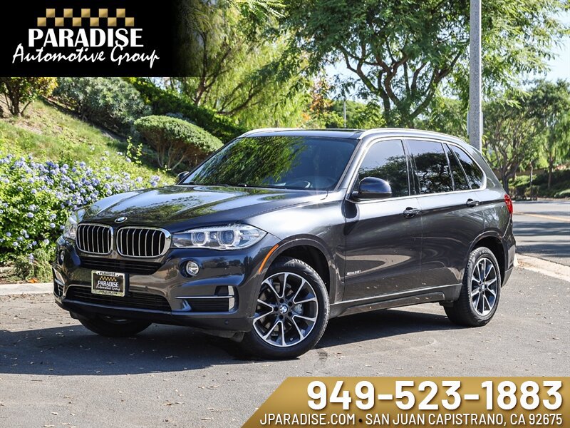 Used 2017 BMW X5 sDrive35i RWD image 1