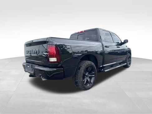 Used 2018 RAM 1500 Sport w/ Sport Premium Group AWD/4WD image 7