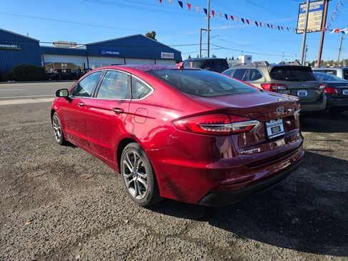 Used 2019 Ford Fusion SEL image 5