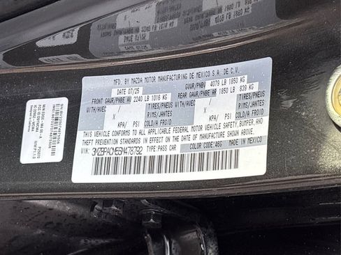 Used 2025 MAZDA MAZDA3 s image 15
