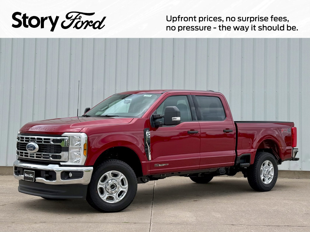 New 2026 Ford F250 XLT w/ FX4 Off-Road Package AWD/4WD image 1