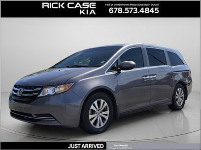 Used 2015 Honda Odyssey EX