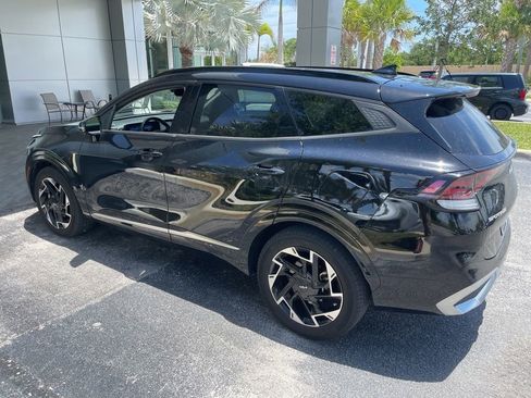 Used 2024 Kia Sportage SX FWD image 4