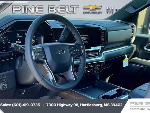New 2026 Chevrolet Silverado 3500 High Country w/ Midnight Edition AWD/4WD image 13