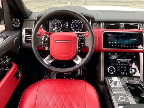 Used 2021 Land Rover Range Rover SV Autobiography Dynamic AWD/4WD image 7